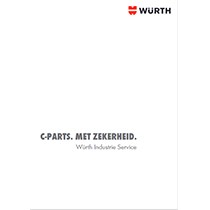 Würth Industrie Service - C-parts. Met zekerheid.