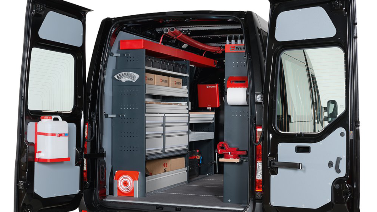 Mobiele werkplekinrichting