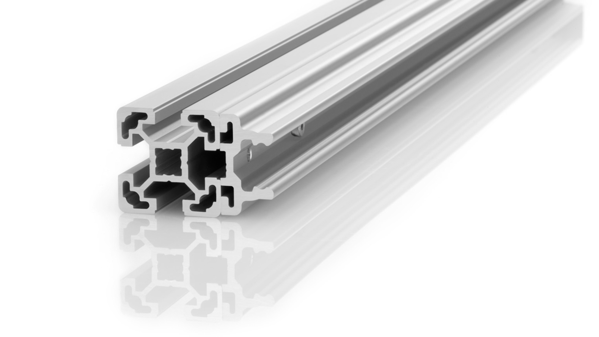 Aluminium profielen als basis voor uw eigen werkplek