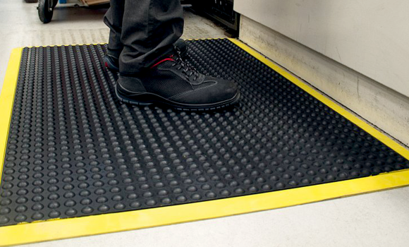 Ergonomische matten voor de werkplek