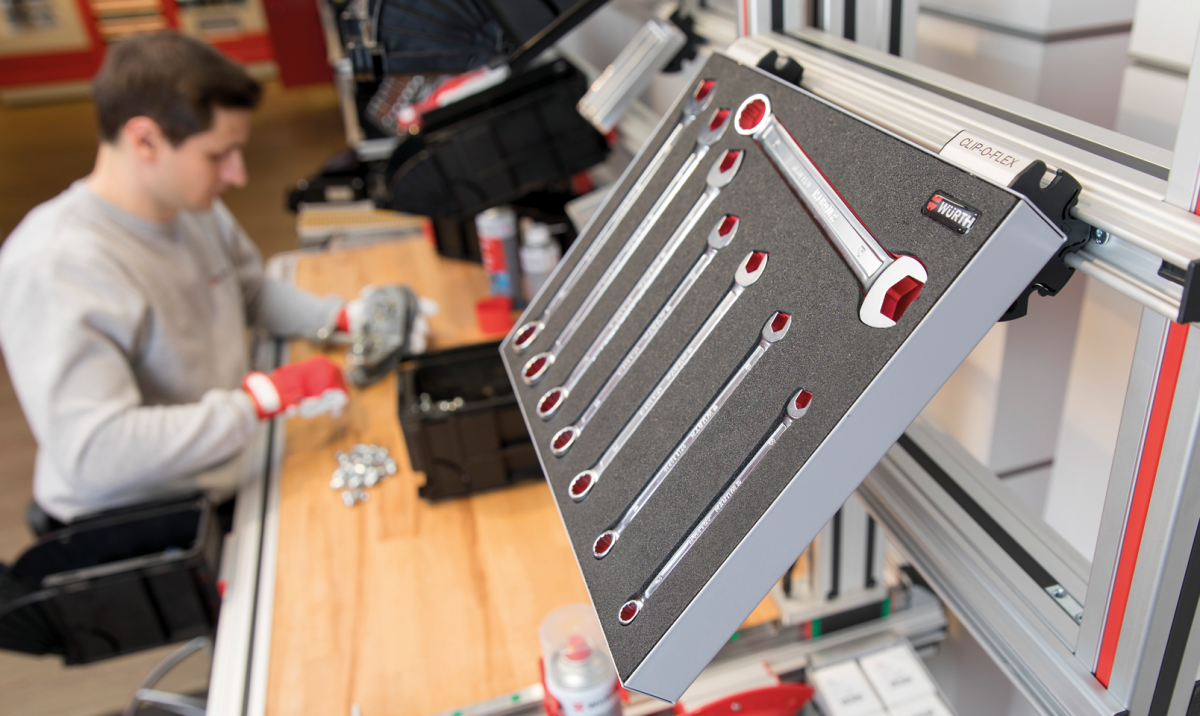 Modulaire werkplekoplossingen