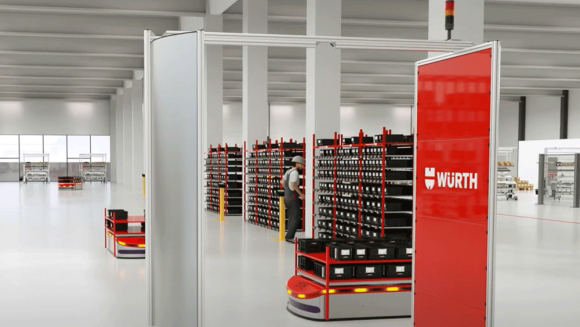 Autonome shuttles als aanvulling op de Smart Workplace