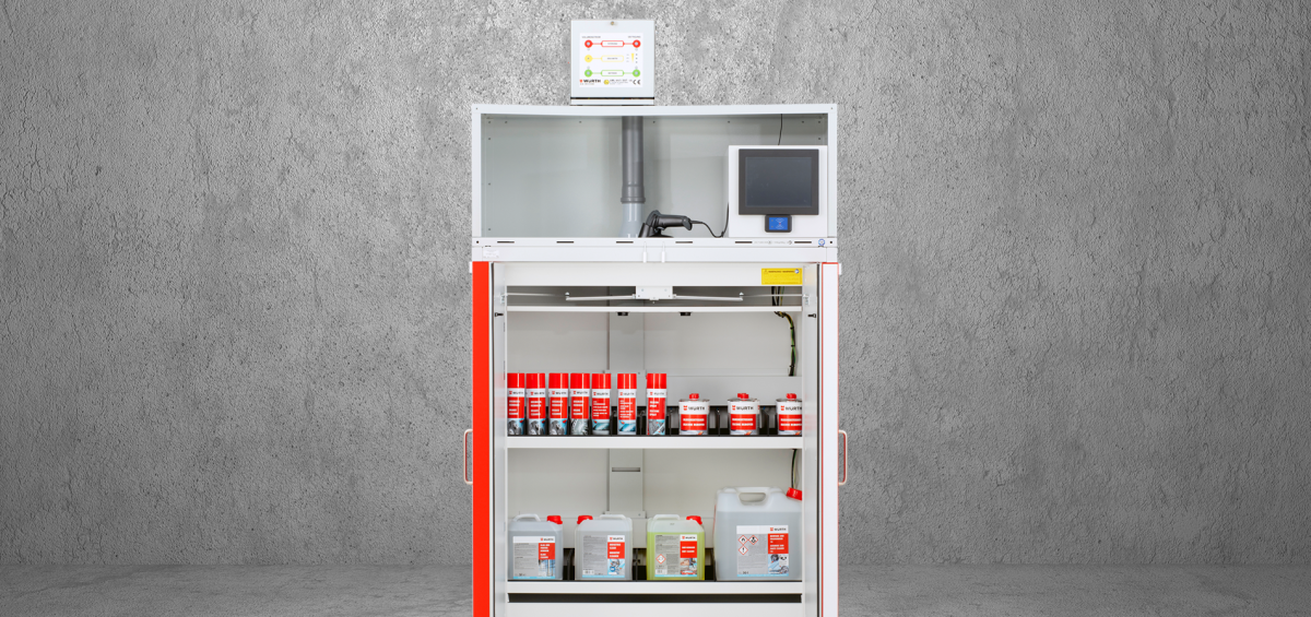 ORSY®mat CHE - systeem voor gevaarlijke stoffen