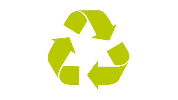 Recyclebaar plastic regranulaat
