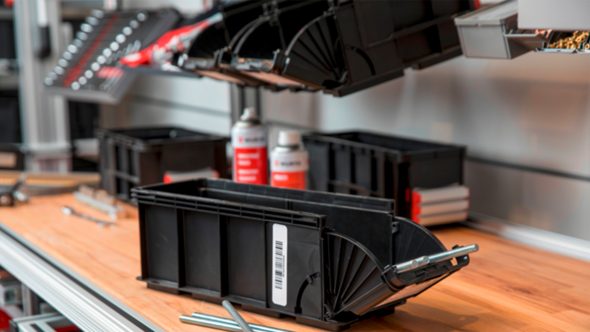Würth kleine lastdrager