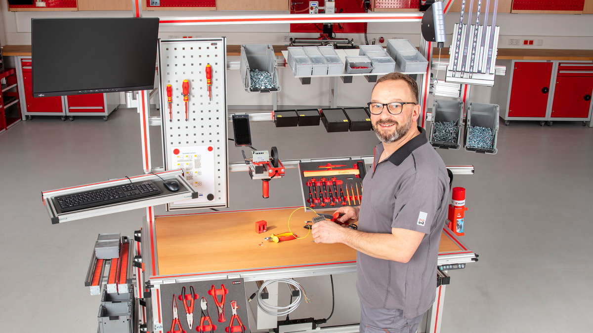 Verhoogde productiviteit door geoptimaliseerde werkplekken