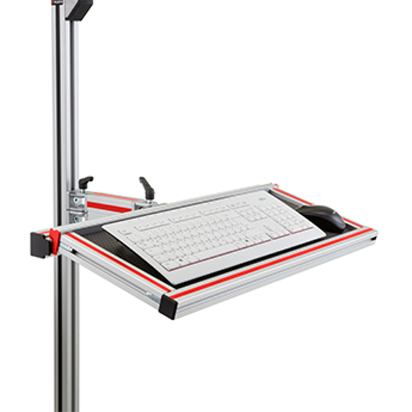 CLIP-O-FLEX<sup>®</sup> blad Toetsenbord