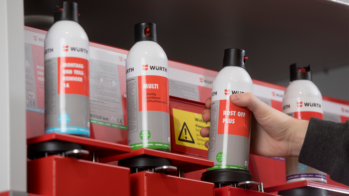 REFILLO® herbruikbaar systeem