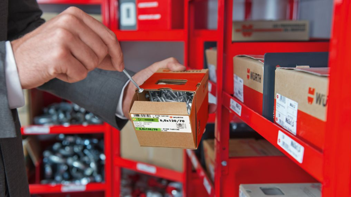C-Parts productassortiment Würth Industrie Service