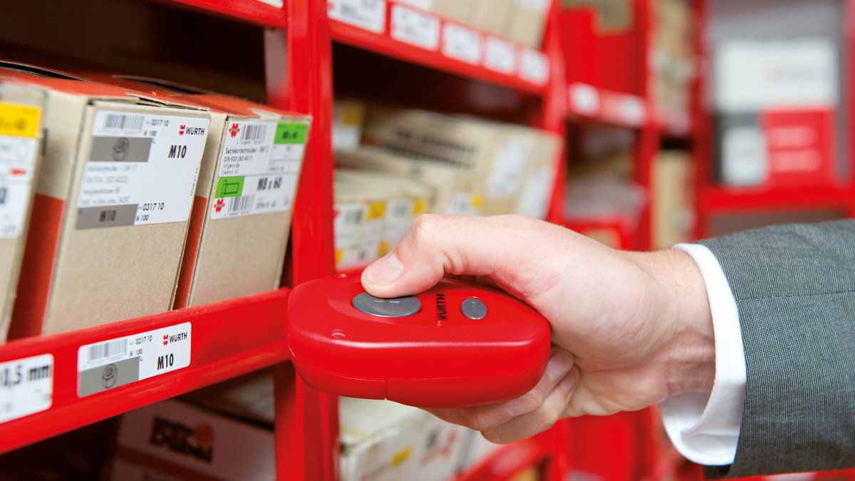 Eenvoudig bestellen met de scanner