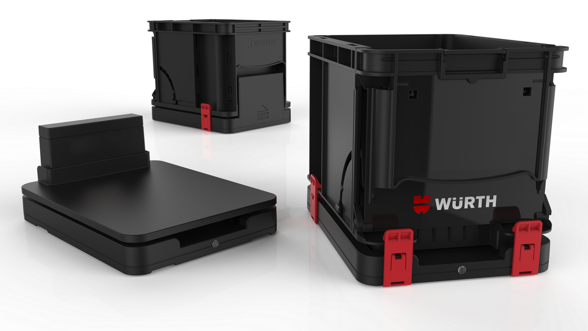 Weegsysteem iSCALE voor geautomatiseerde en veilige productiebevoorrading
