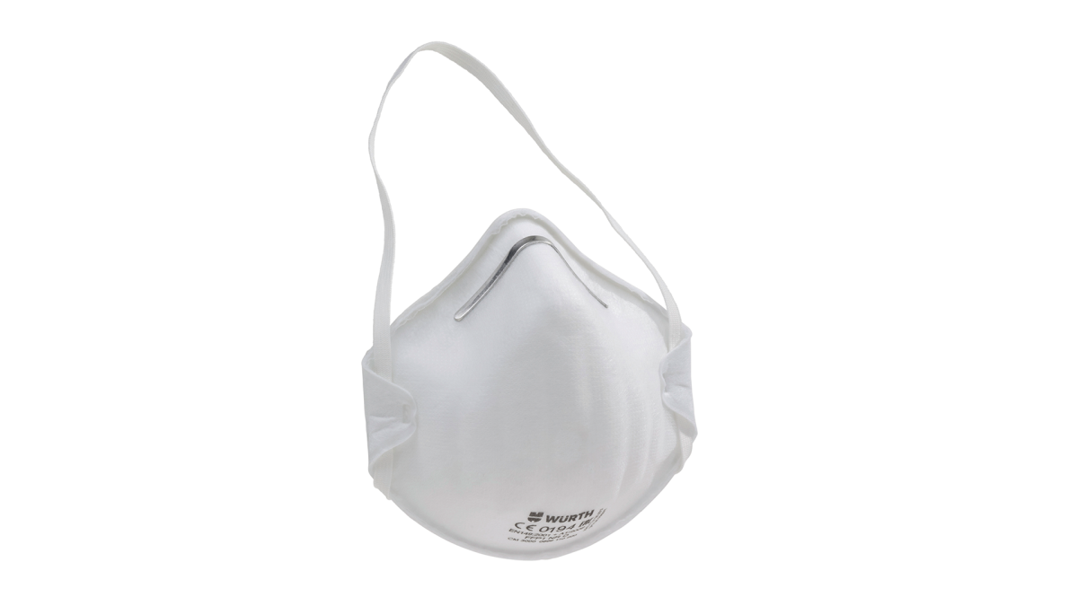 Voorgevormd masker