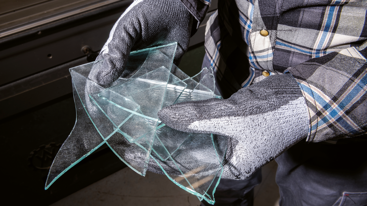 Snijbestendige handschoenen