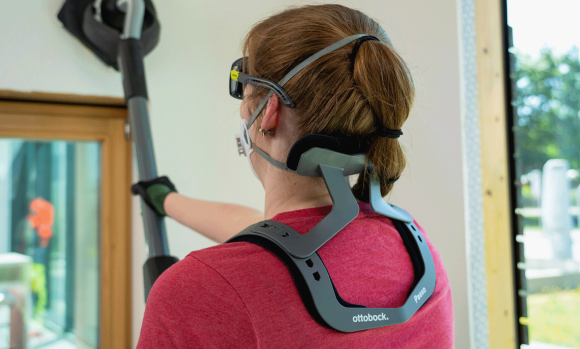 Exoskeletten voor de nek