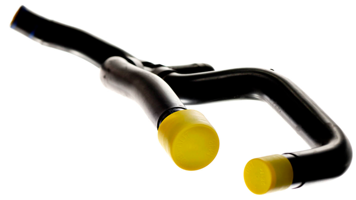 Component met beschermingselementen