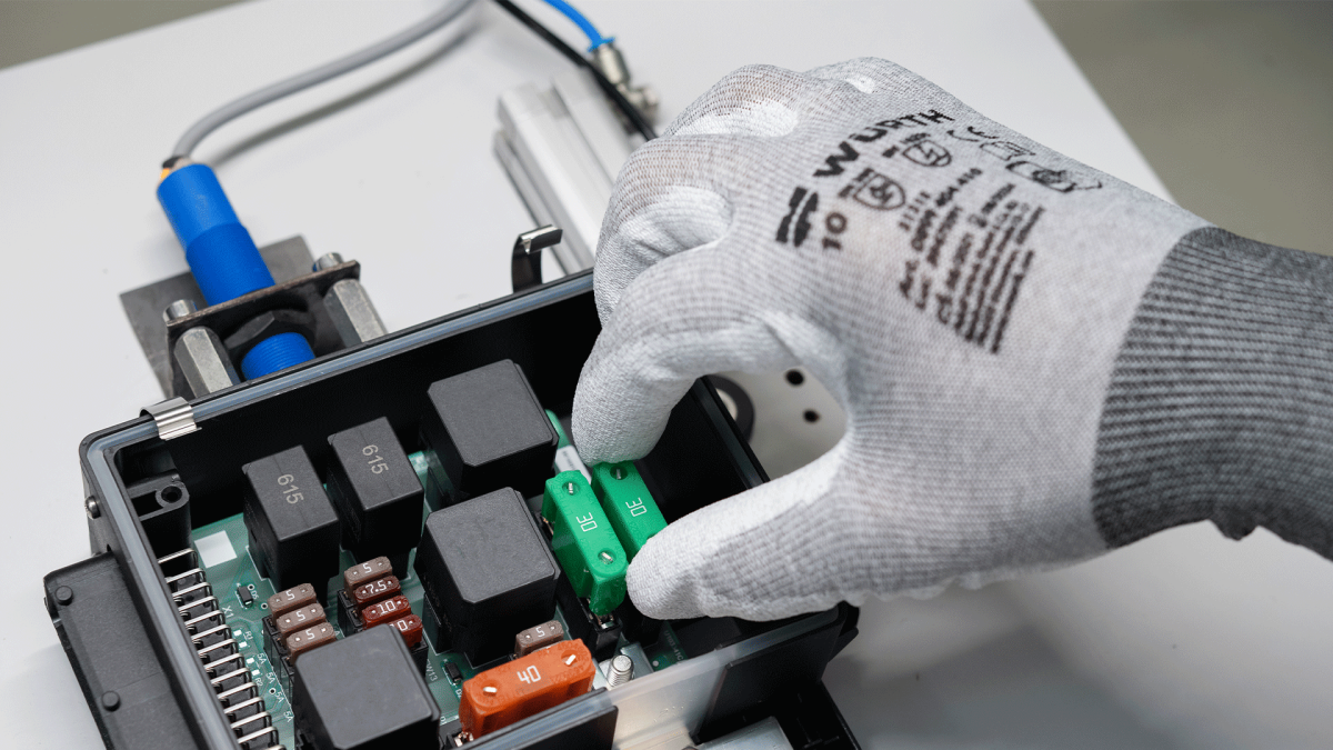 ESD handschoenen