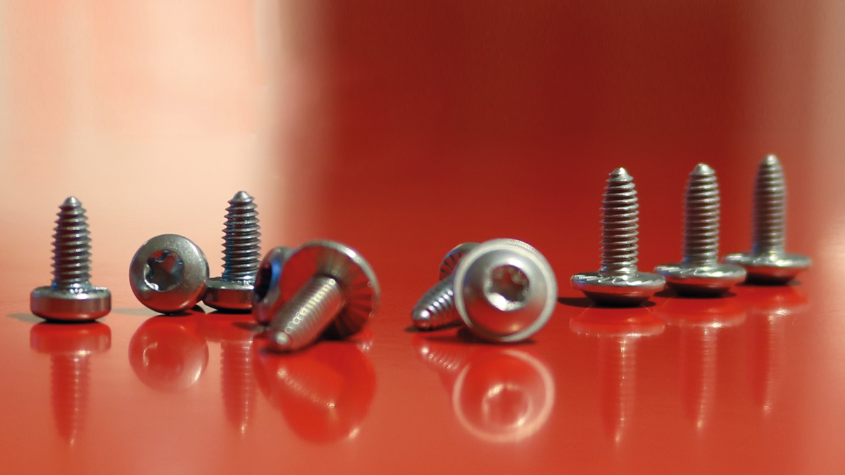 Directe schroefbevestiging van plaatstaal SHEETITE®
