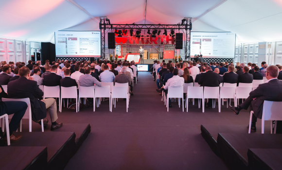 Evenementen en beurzen om kennis te maken met onze leveringsoplossingen