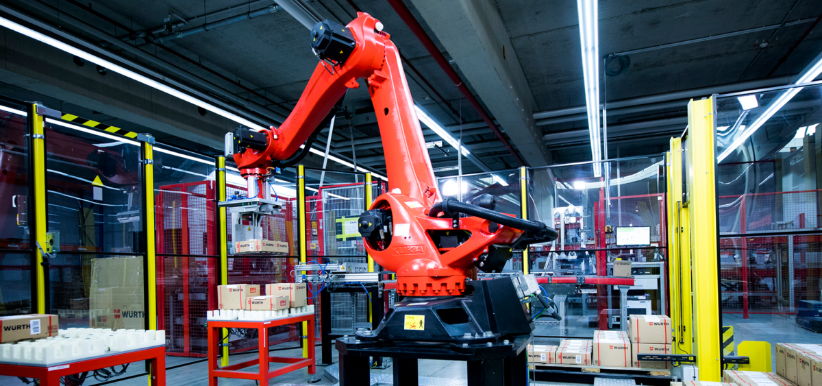Automatisering door het gebruik van robotica