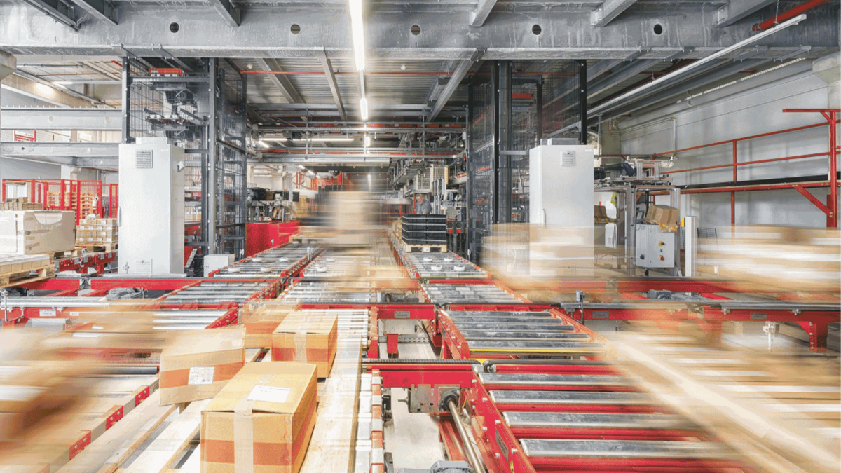 Logistiek centrum van Würth Industrie Service in Bad Mergentheim