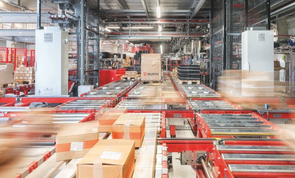 Innovatief logistiek centrum