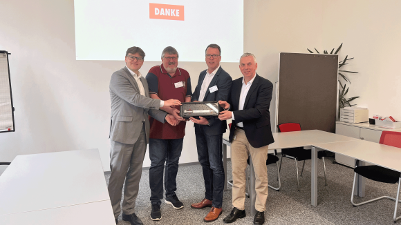 Würth Industrie Service and Kannegiesser celebrate 25 years of partnership
