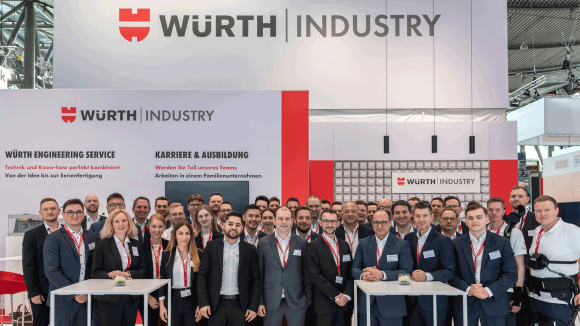 Würth Industrie Service will be presenting at SMM 2024