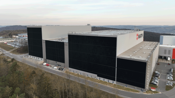 Würth Industrie Service commissions new high-bay warehouse